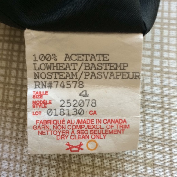 Cache Black Skirt - Picture 9 of 9